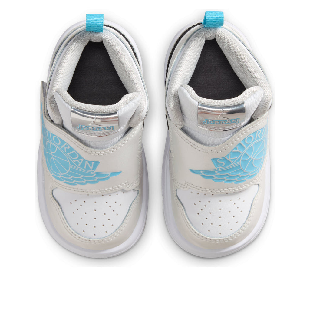 (TD) Air Jordan Sky Jordan 1 'Photon Dust Blue Chill'  HV4766-014