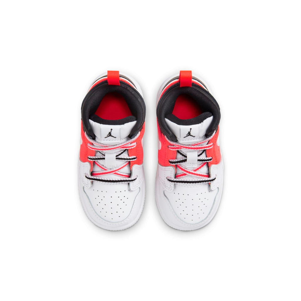 (TD) Air Jordan 1 Mid SE 'White Infrared' FB4419-016