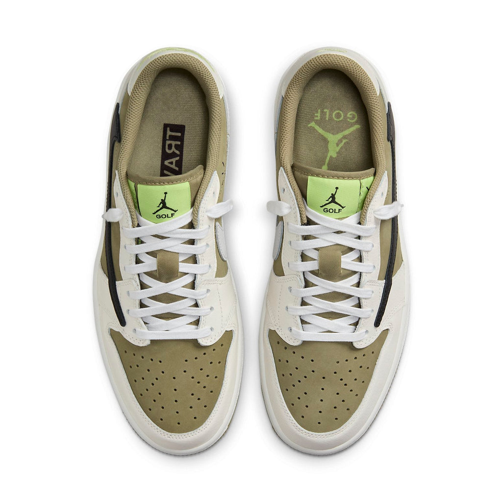 Air Jordan 1 Low Golf x Travis Scott 'Olive' FZ3124-200