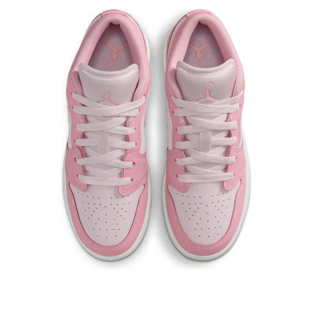 (GS) Air Jordan 1 Low 'Soft Pink Pearl Pink' 553560-614