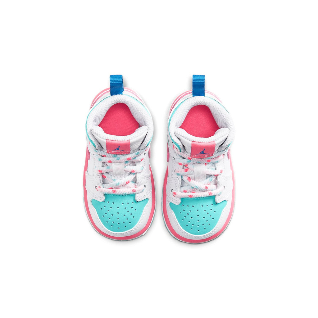(TD) Air Jordan 1 Mid 'Digital Pink' 644507-102