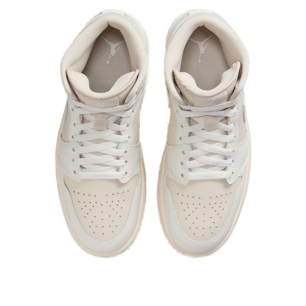 (WMNS) Air Jordan 1 Mid 'Legend Light Brown' BQ6472-201