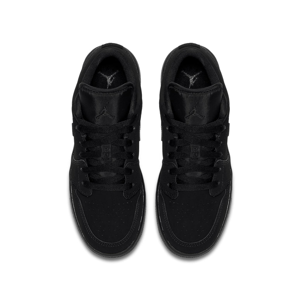(GS) Air Jordan 1 Low 'Triple Black' 553560-056