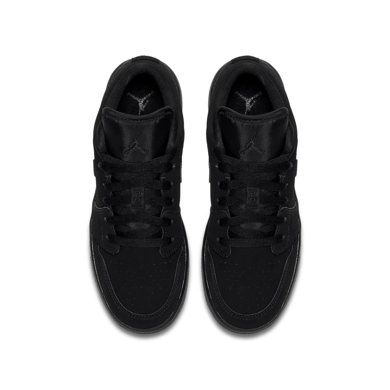(GS) Air Jordan 1 Low 'Triple Black' 553560-056
