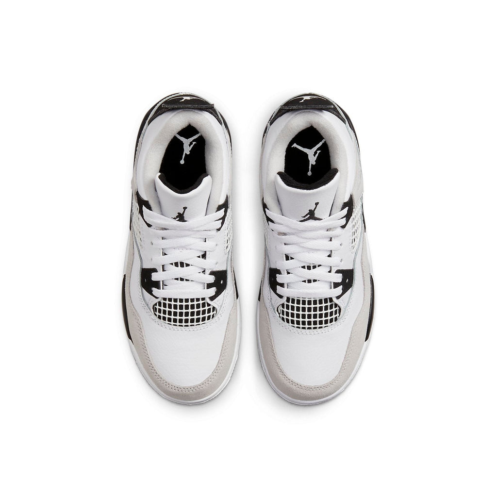 (PS) Air Jordan 4 Retro 'Military Black' BQ7669-111