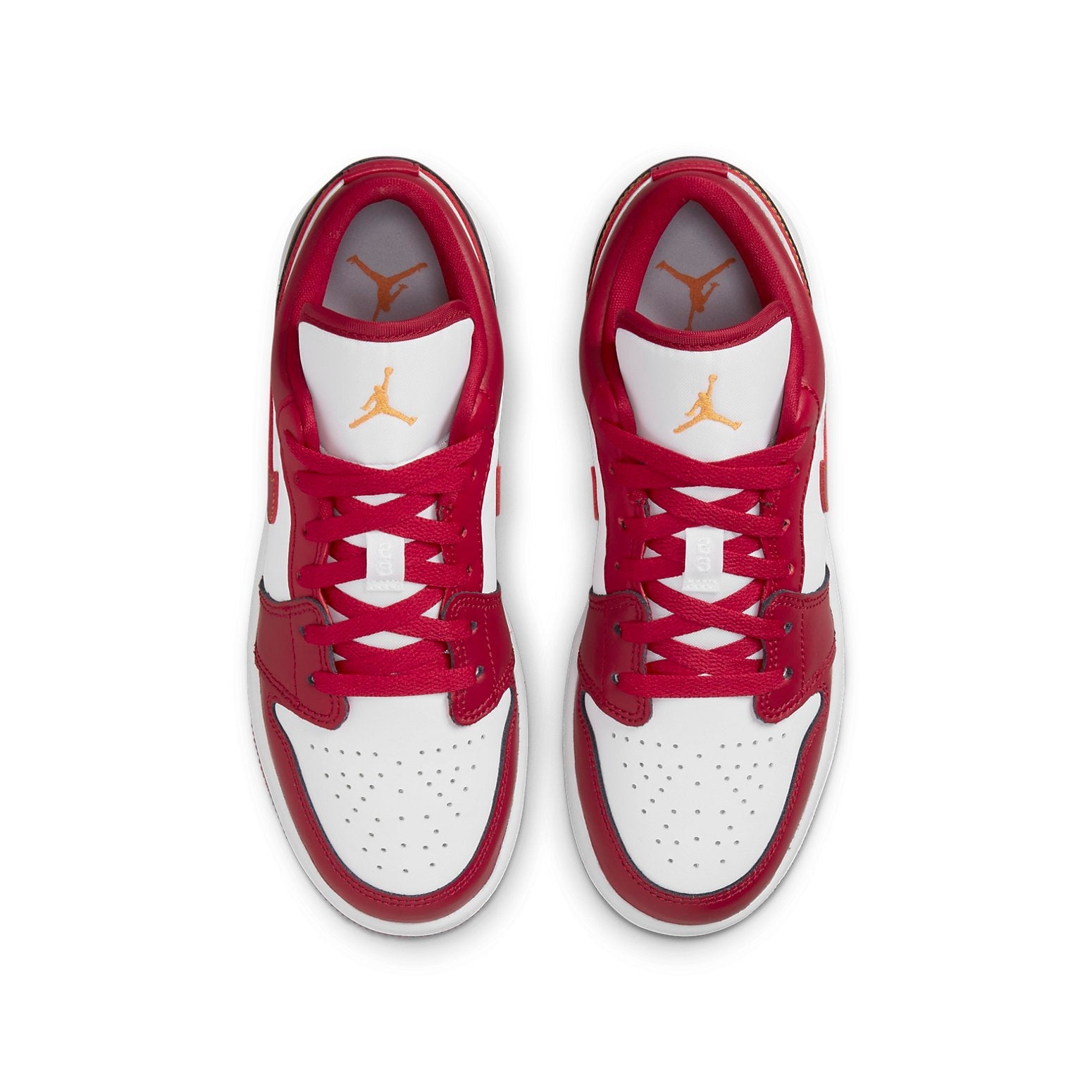 (GS) Air Jordan 1 Low 'Cardinal Red' 553560-607