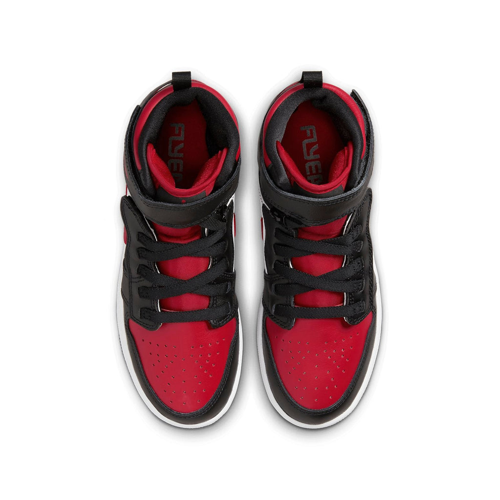 (GS) Air Jordan 1 High FlyEase 'Bred Toe' DC7986-061