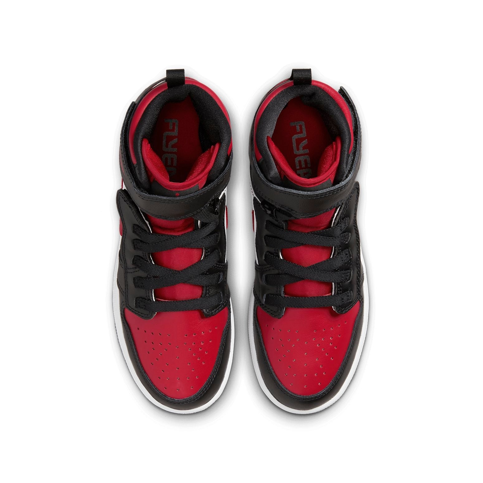 (GS) Air Jordan 1 High FlyEase 'Bred Toe' DC7986-061