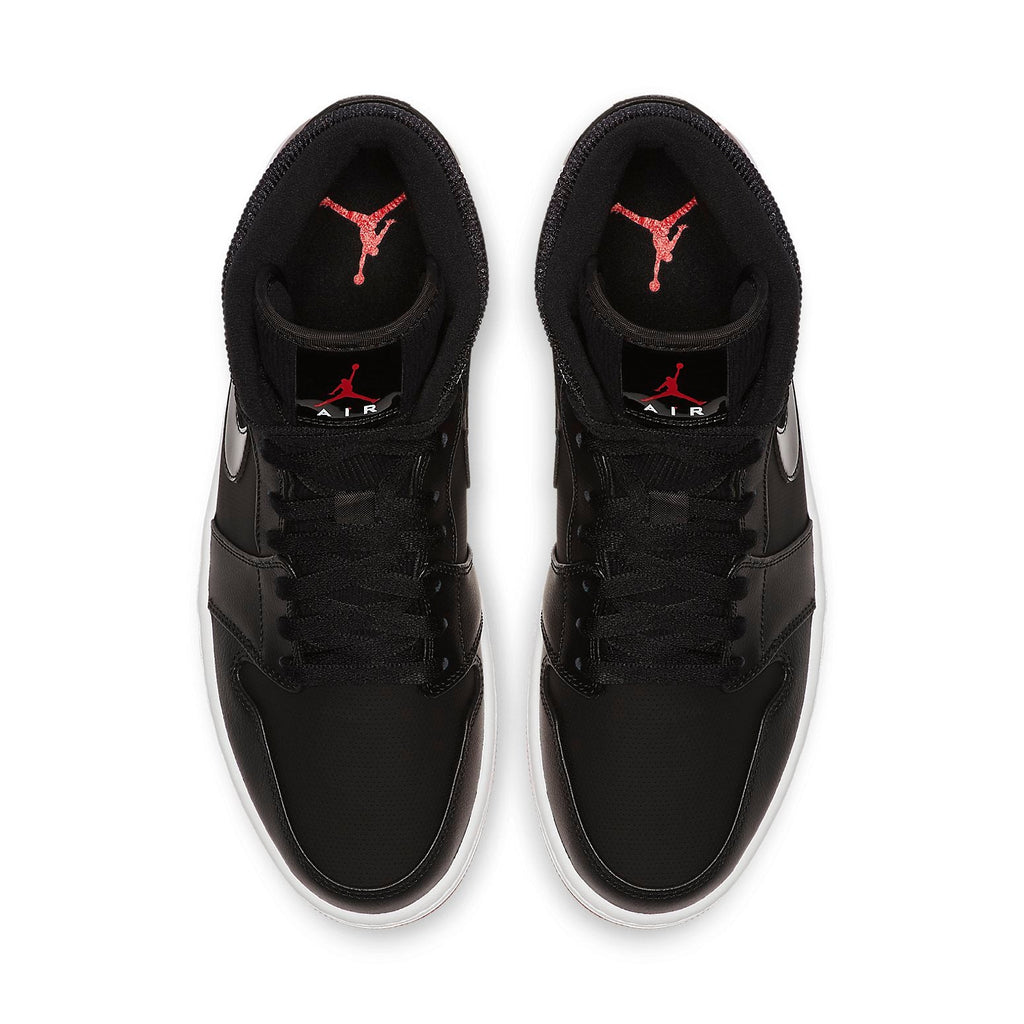 Air Jordan 1 Retro Mid 'Bred' BQ6578-001