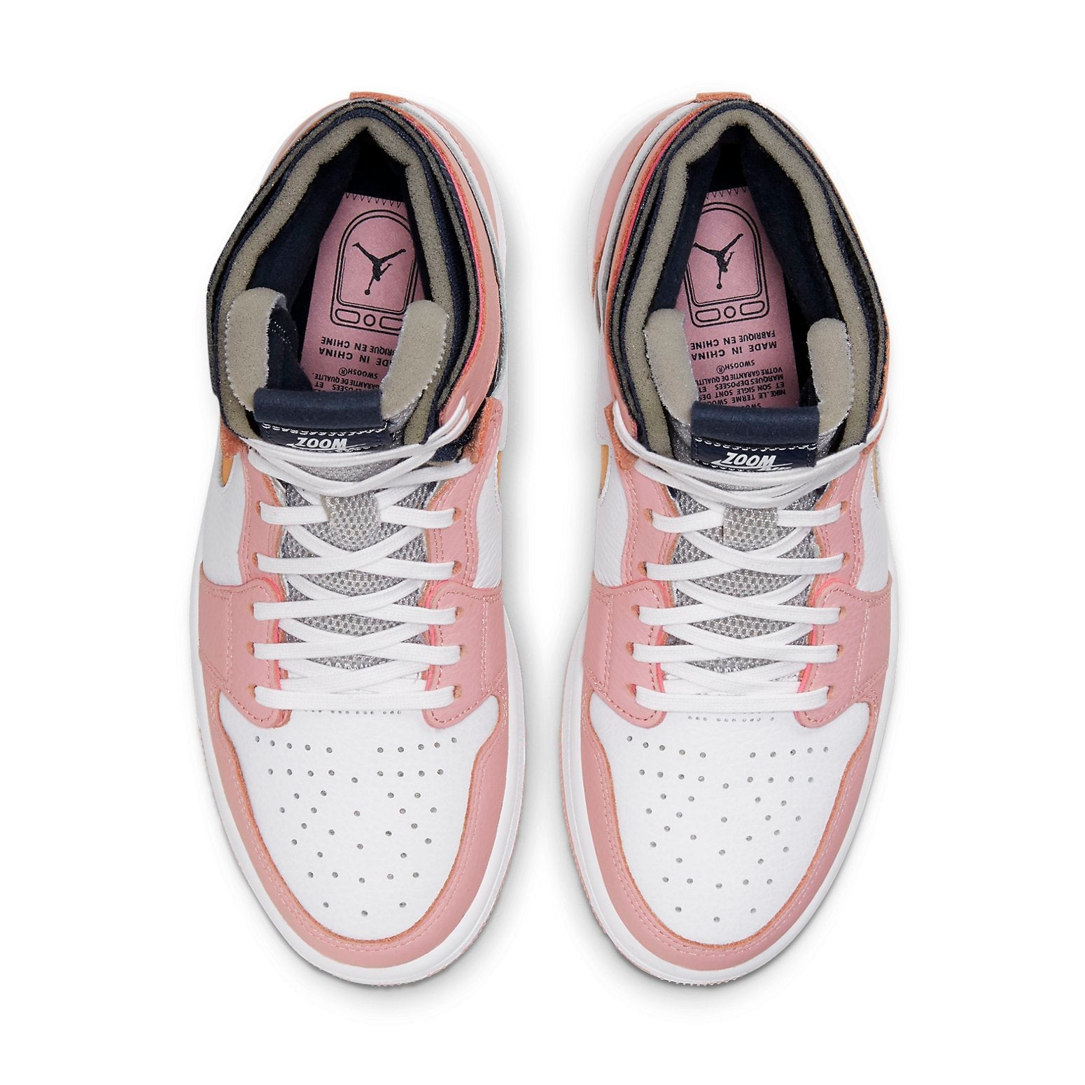 (WMNS) Air Jordan 1 High Zoom 'Pink Glaze' CT0979-601