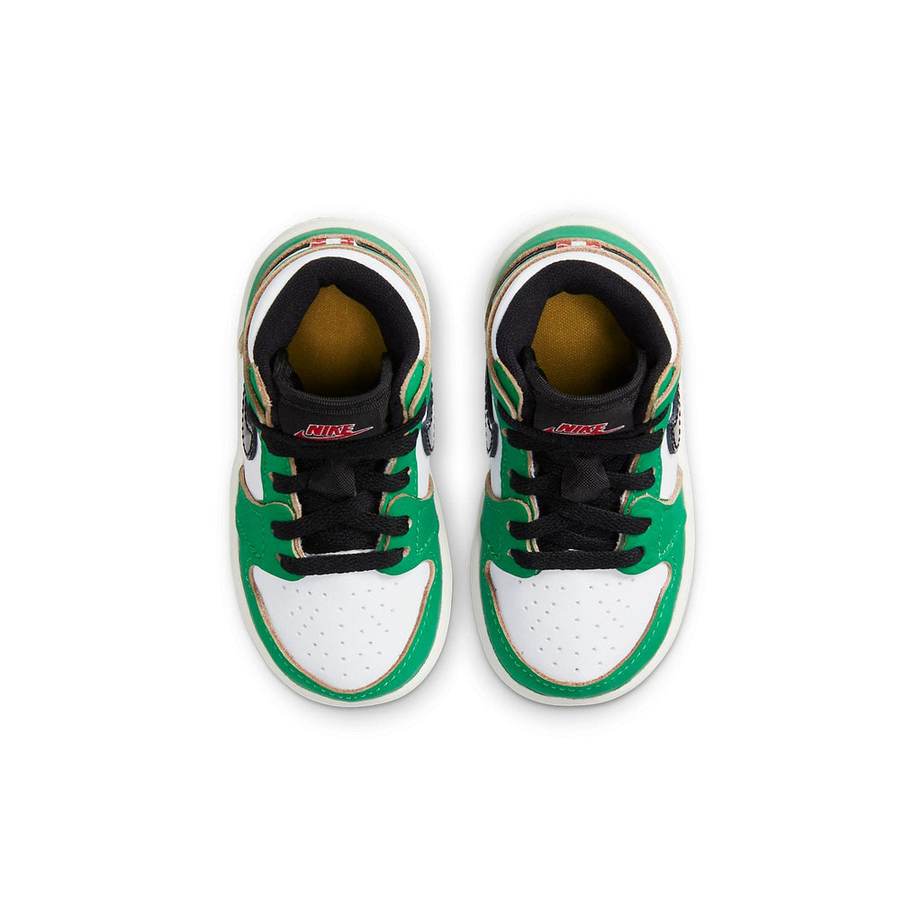 (TD) Air Jordan 1 Retro High OG 'Lucky Green White' CU0450-300