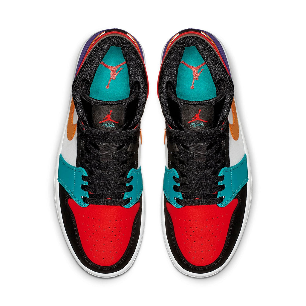 Air Jordan 1 Mid 'Multi-Color' 554724-125
