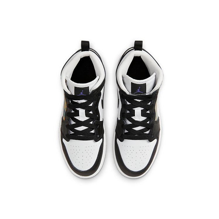 (PS) Air Jordan 1 Mid 'Hologram' DR9496-001