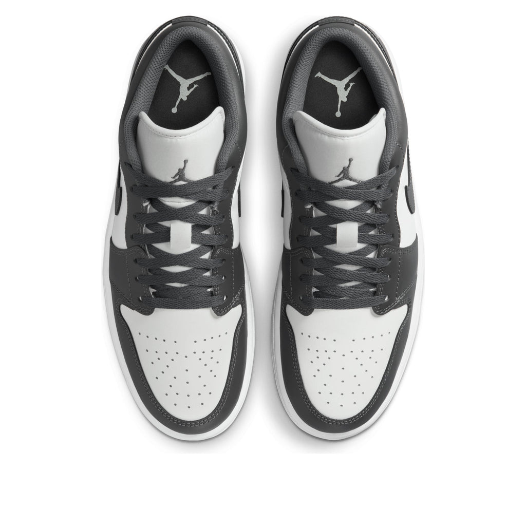 Air Jordan 1 Low 'Grey White' 553558-044