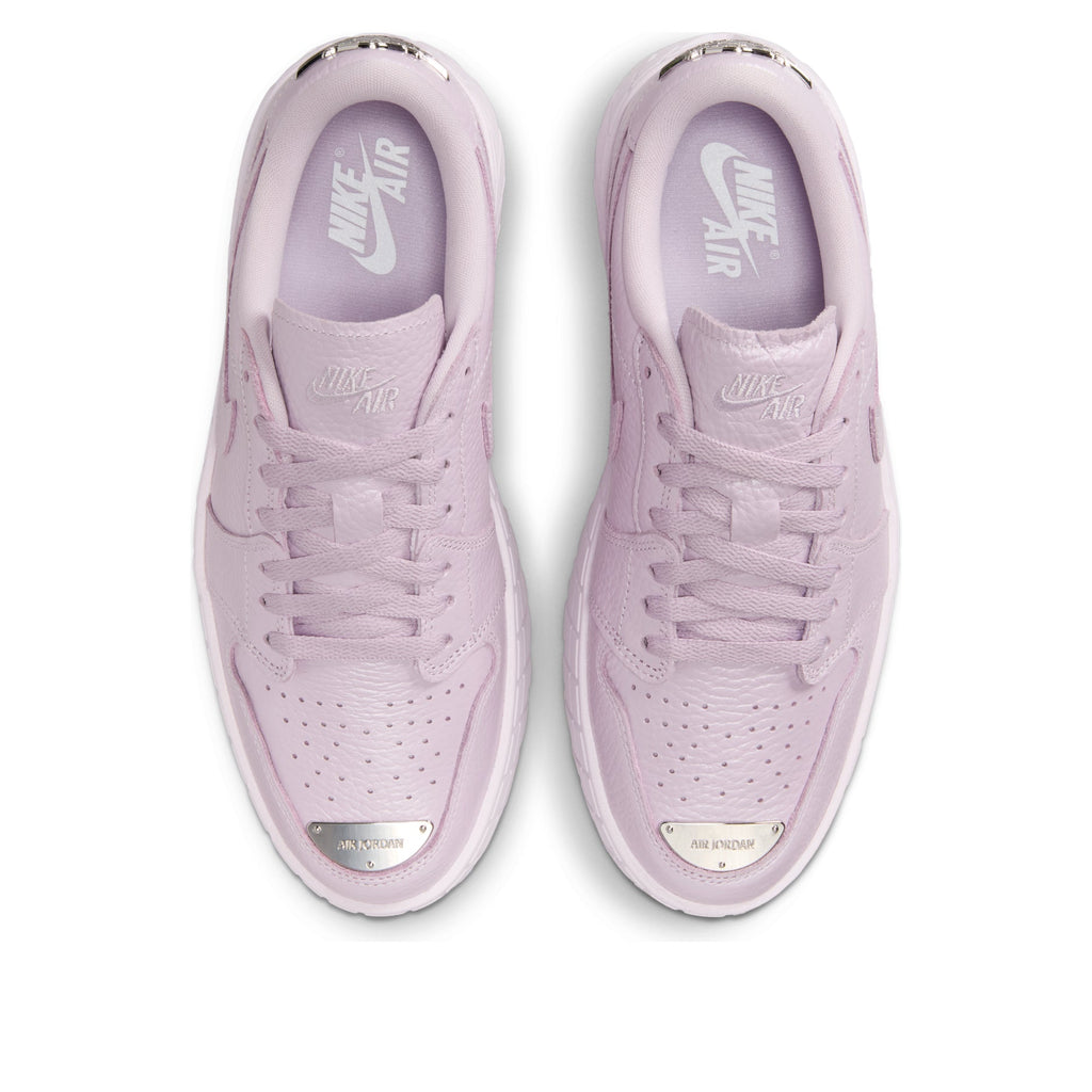 (WMNS) Air Jordan 1 Brooklyn Low 'Doll Metallic Silver' HF3184-500