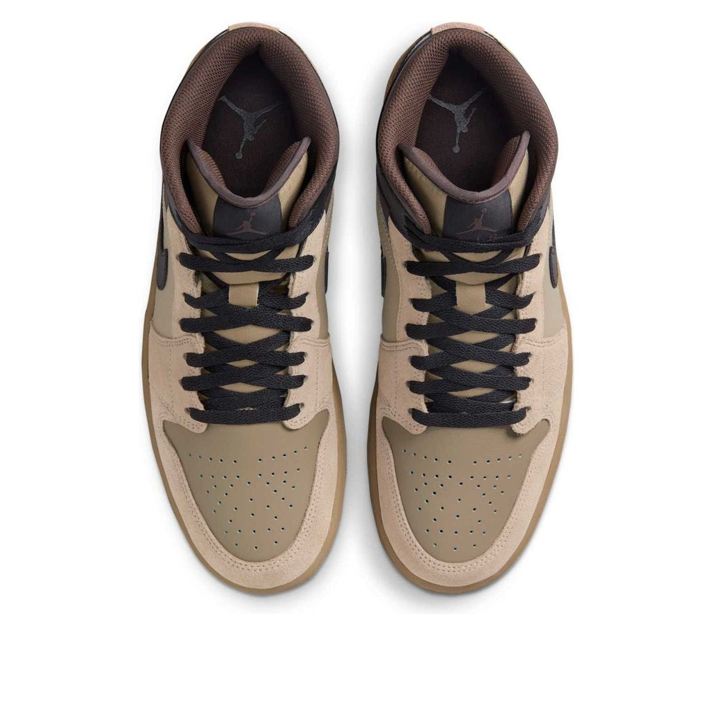 Air Jordan 1 Mid 'Khaki Baroque Brown' HV6422-200
