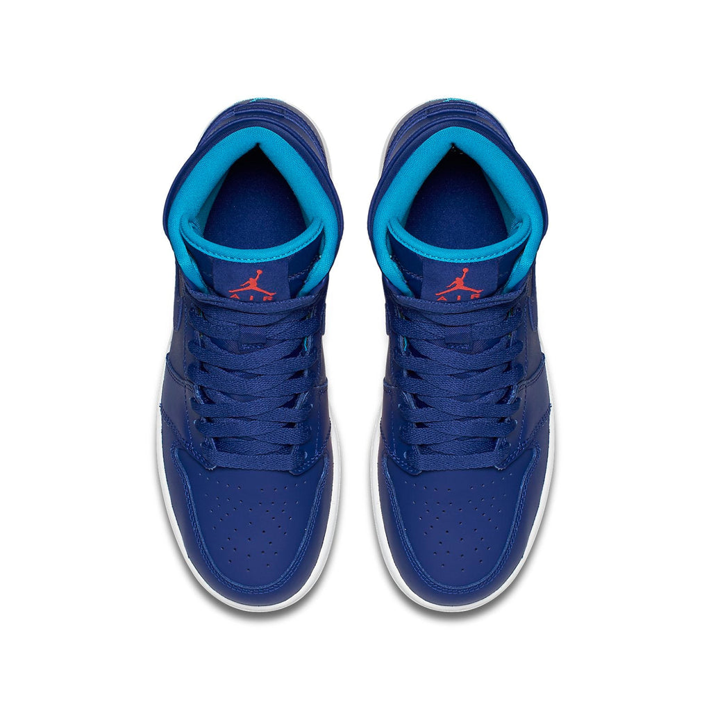 (GS) Air Jordan 1 Retro High 'Deep Royal Blue' 705300-433