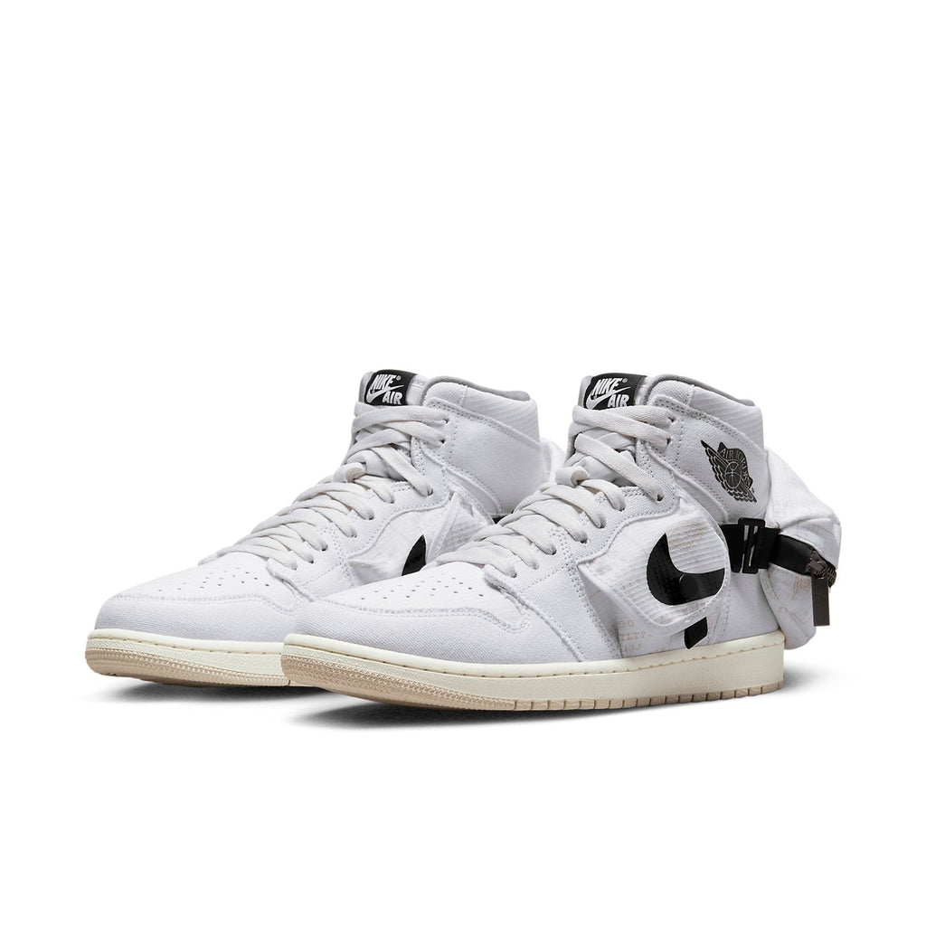 Air Jordan 1 Utility High 'White Black' DO8727-100