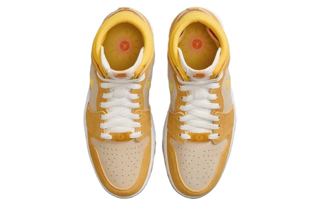 (WMNS) Air Jordan 1 High Zoom Comfort 2 'Yellow Ochre' FJ5743-700