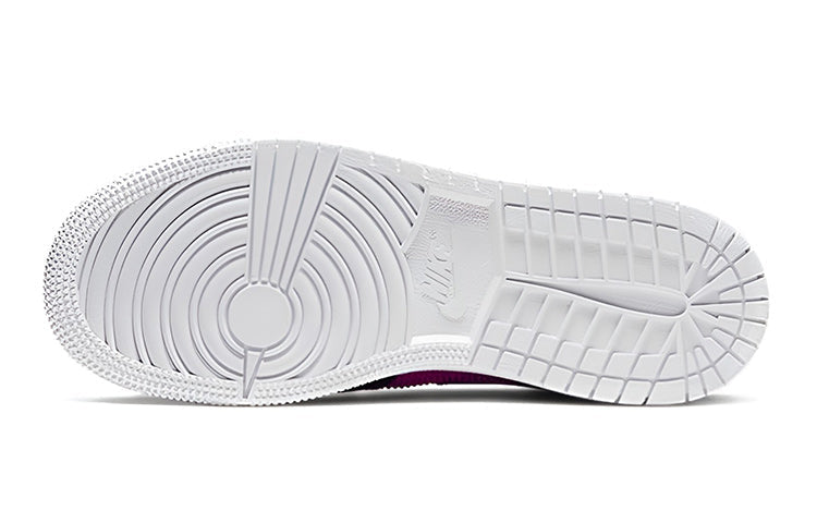 (GS) Air Jordan 1 Mid 'Fire Pink' 555112-602