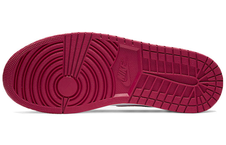 Air Jordan 1 Mid 'Noble Red' 554724-066