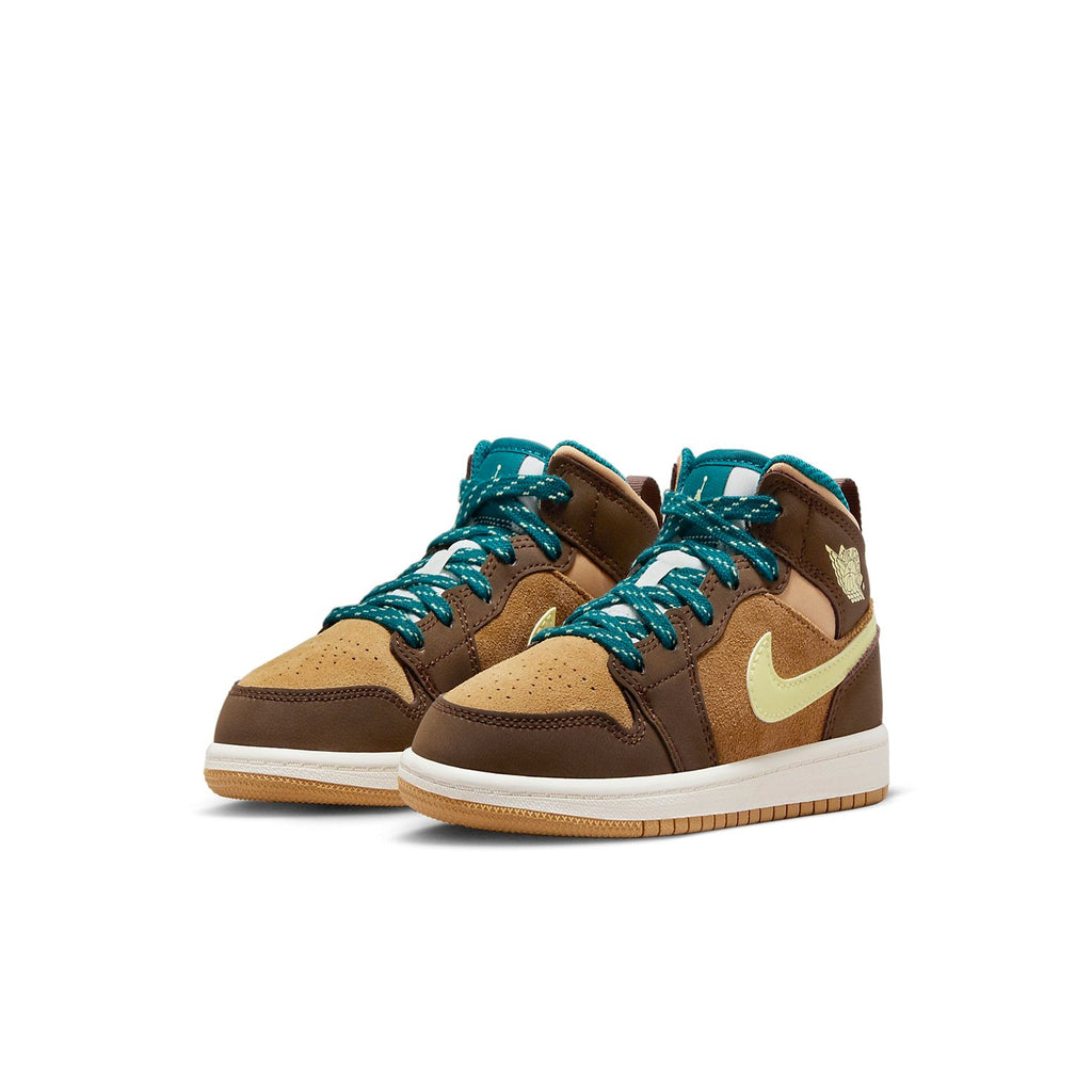 (PS) Air Jordan 1 Mid SE 'Cacao Wow' DZ6338-200