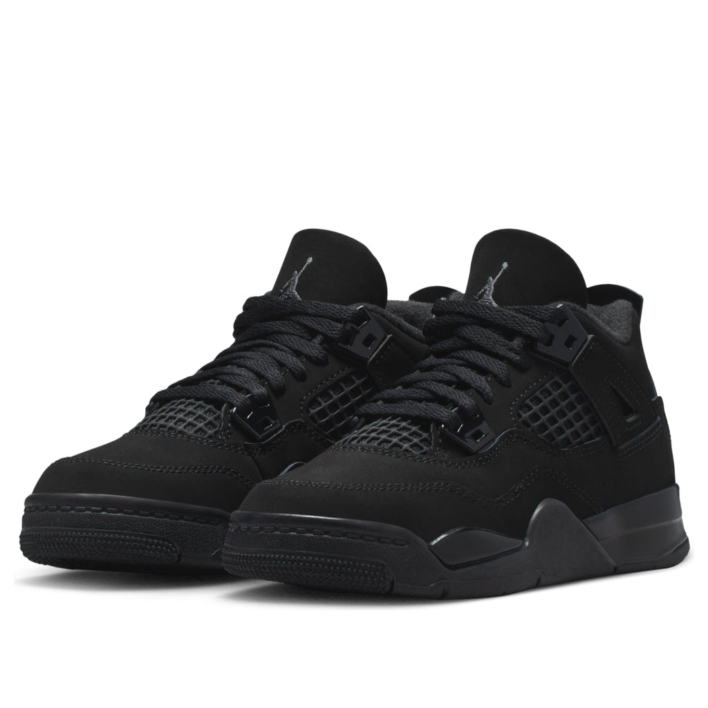 (PS) Air Jordan 4 Retro 'Black Cat'  IB4388-010