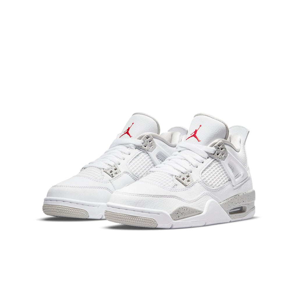 (GS) Air Jordan 4 Retro 'White Oreo' DJ4699-100
