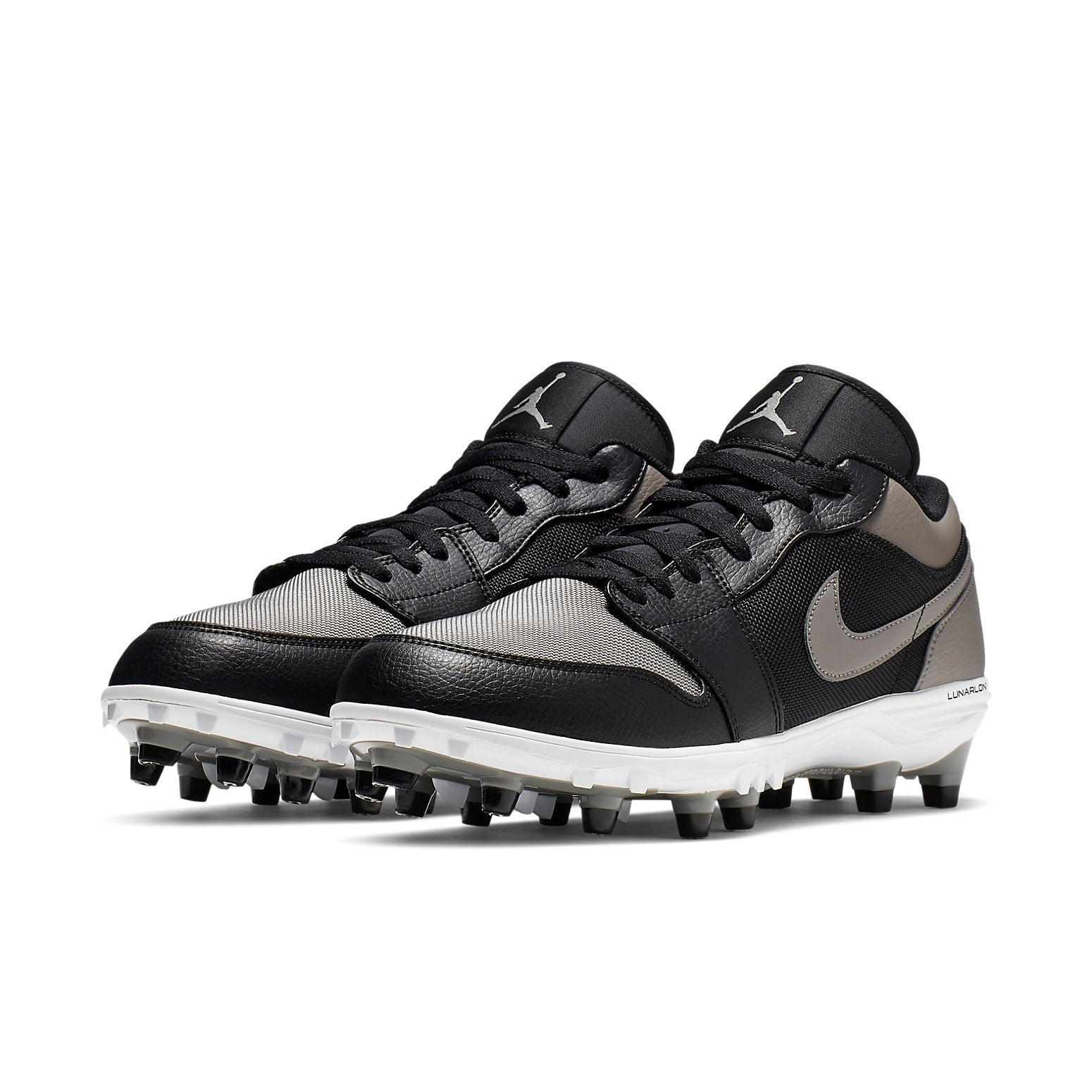 Air Jordan 1 Low TD Cleat 'Shadow' AV5292-002