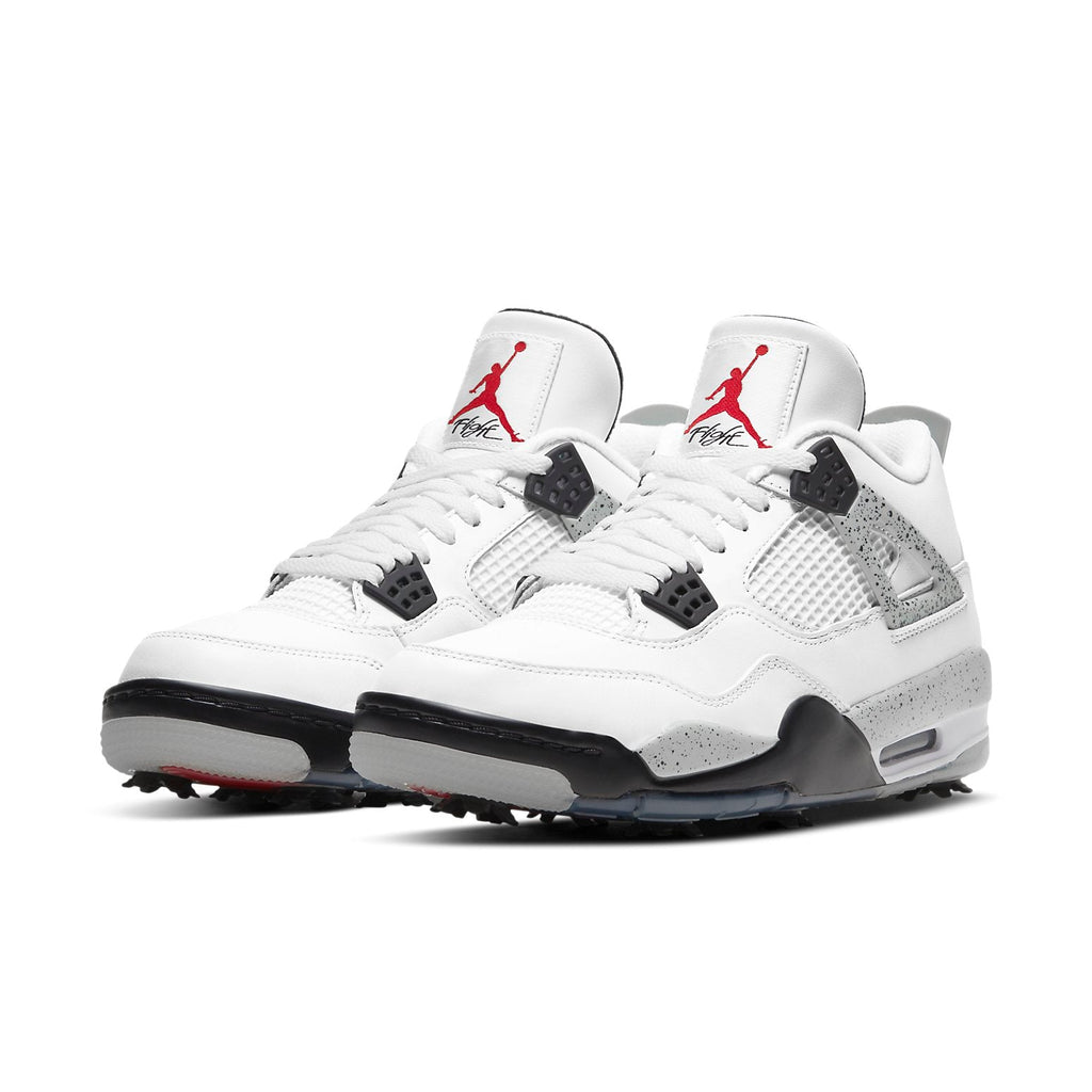 Air Jordan 4 Golf 'White Cement' CU9981-100