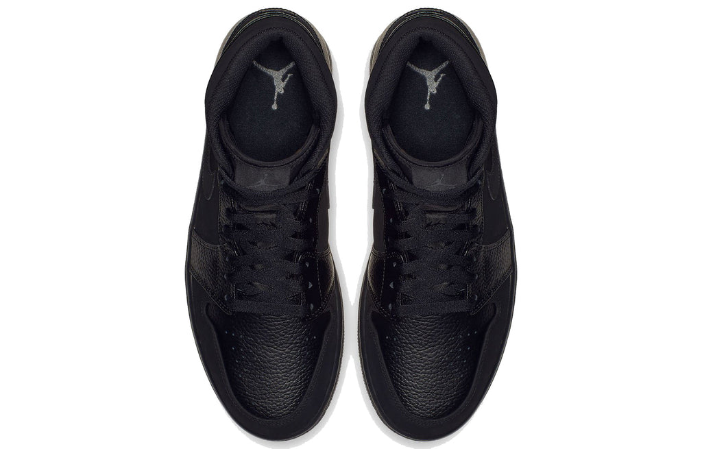 Air Jordan 1 Retro Mid 'Dark Smoke' 554724-064