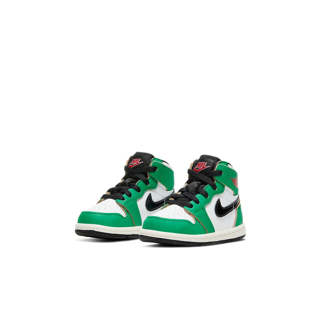 (TD) Air Jordan 1 Retro High OG 'Lucky Green White' CU0450-300