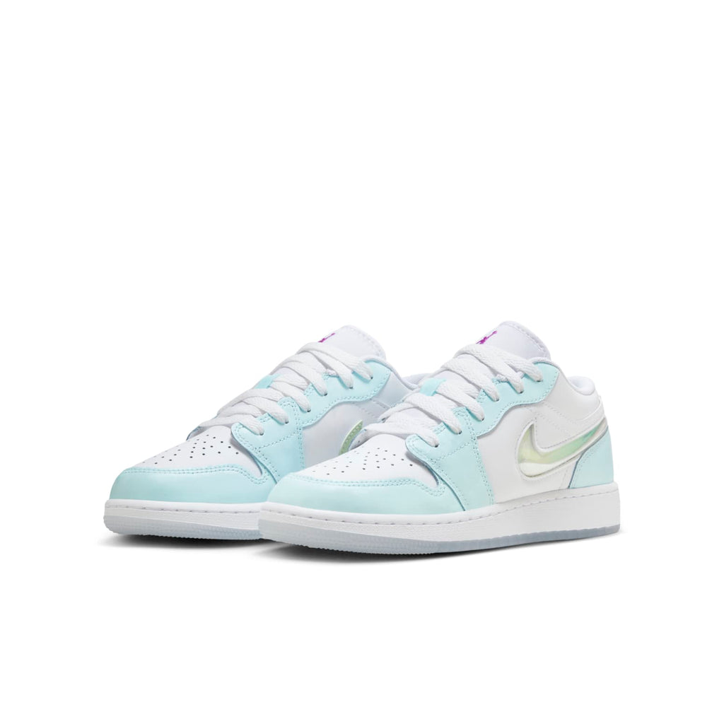 (GS) Air Jordan 1 Low SE 'Glacier Blue' HJ3481-491