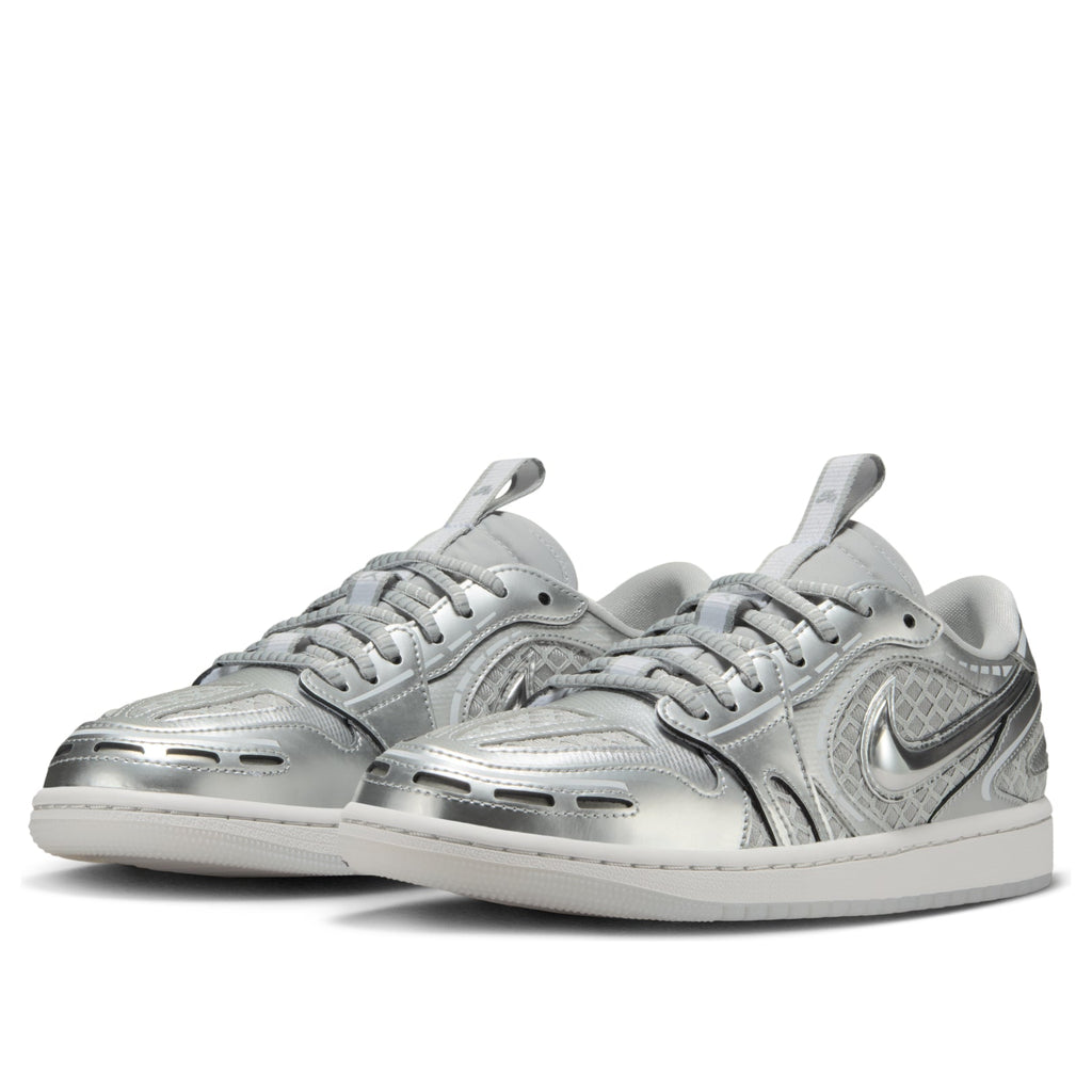 (WMNS) Air Jordan 1 Low Method of Make V3 'Neutral Grey Silver' HQ2186-002