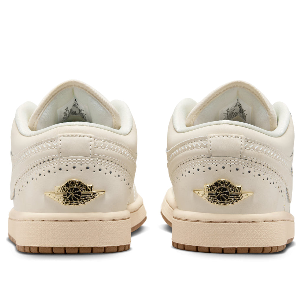 (WMNS) Air Jordan 1 Low 'Brogue Soft Pearl' IO0759-100