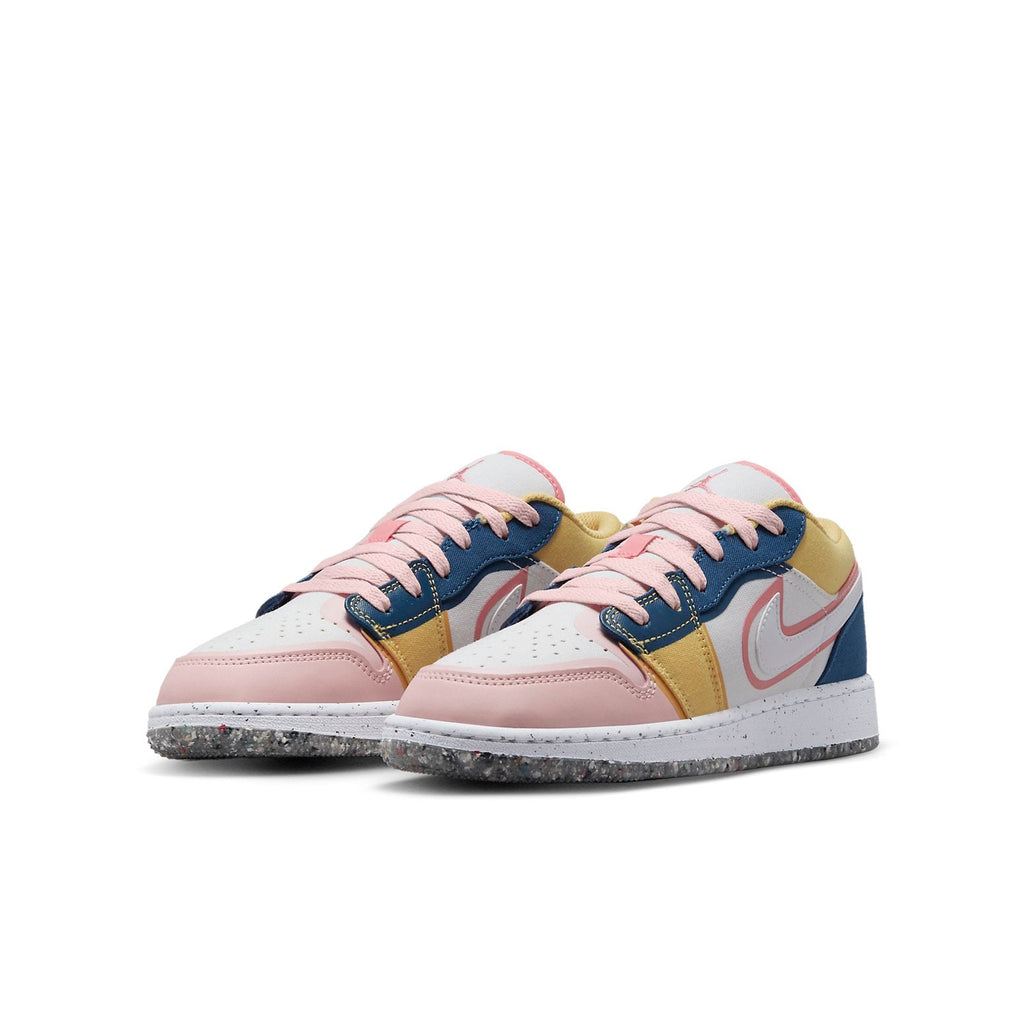 (GS) Air Jordan 1 Low SE 'Multi Canvas' DV1323-100