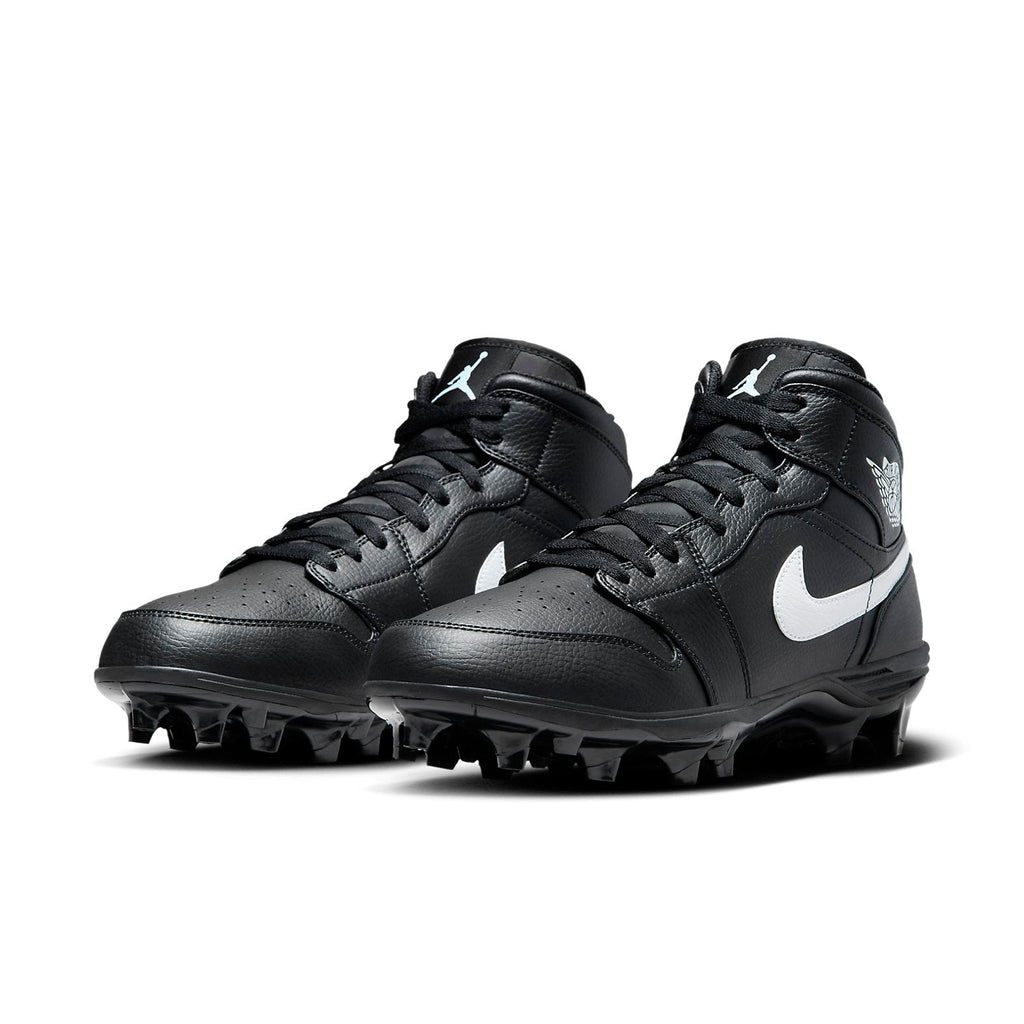 Air Jordan 1 Mid Cleat 'Black' 2023 FJ6805-001