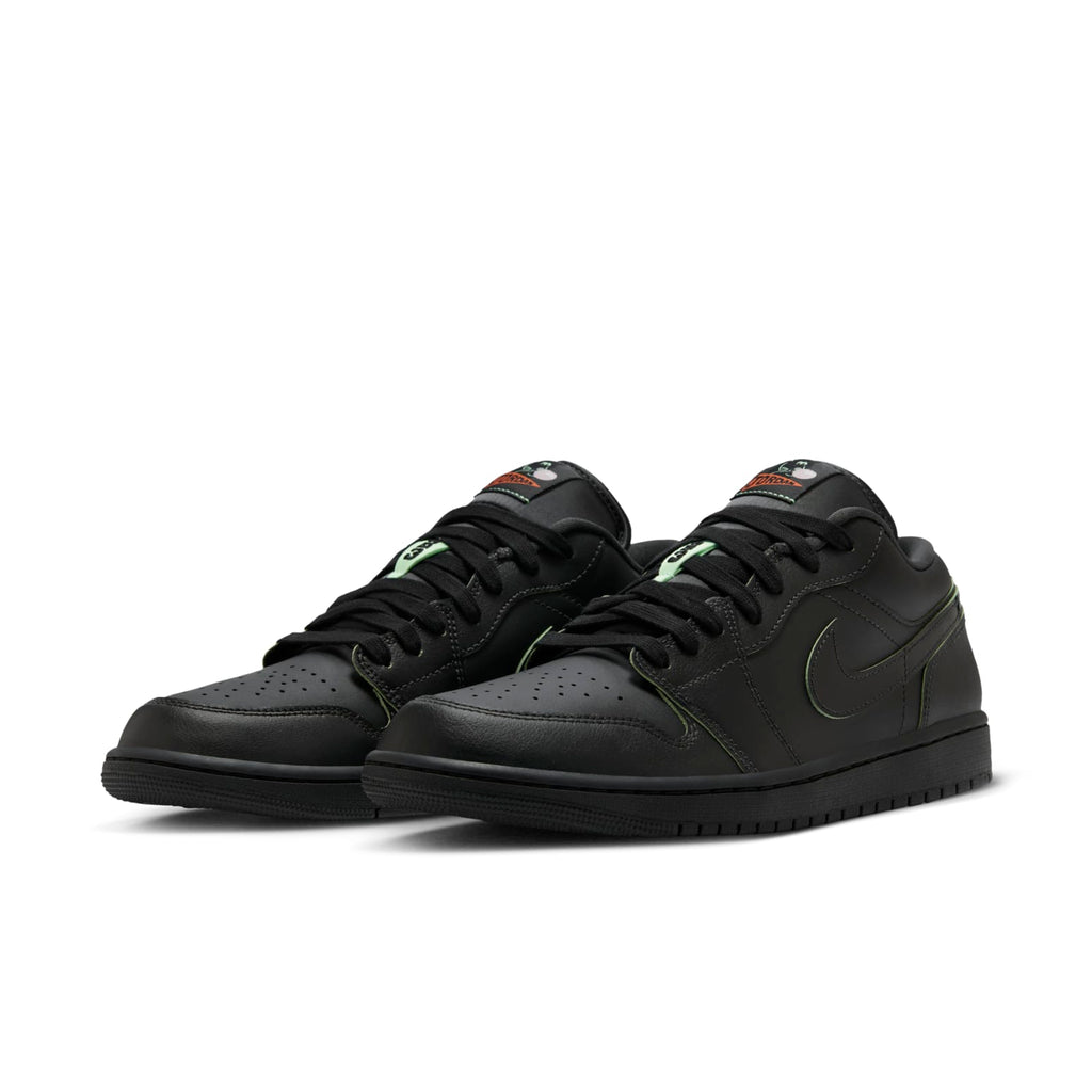 Air Jordan 1 Low SE 'Black Vapor Green' HM3690-001