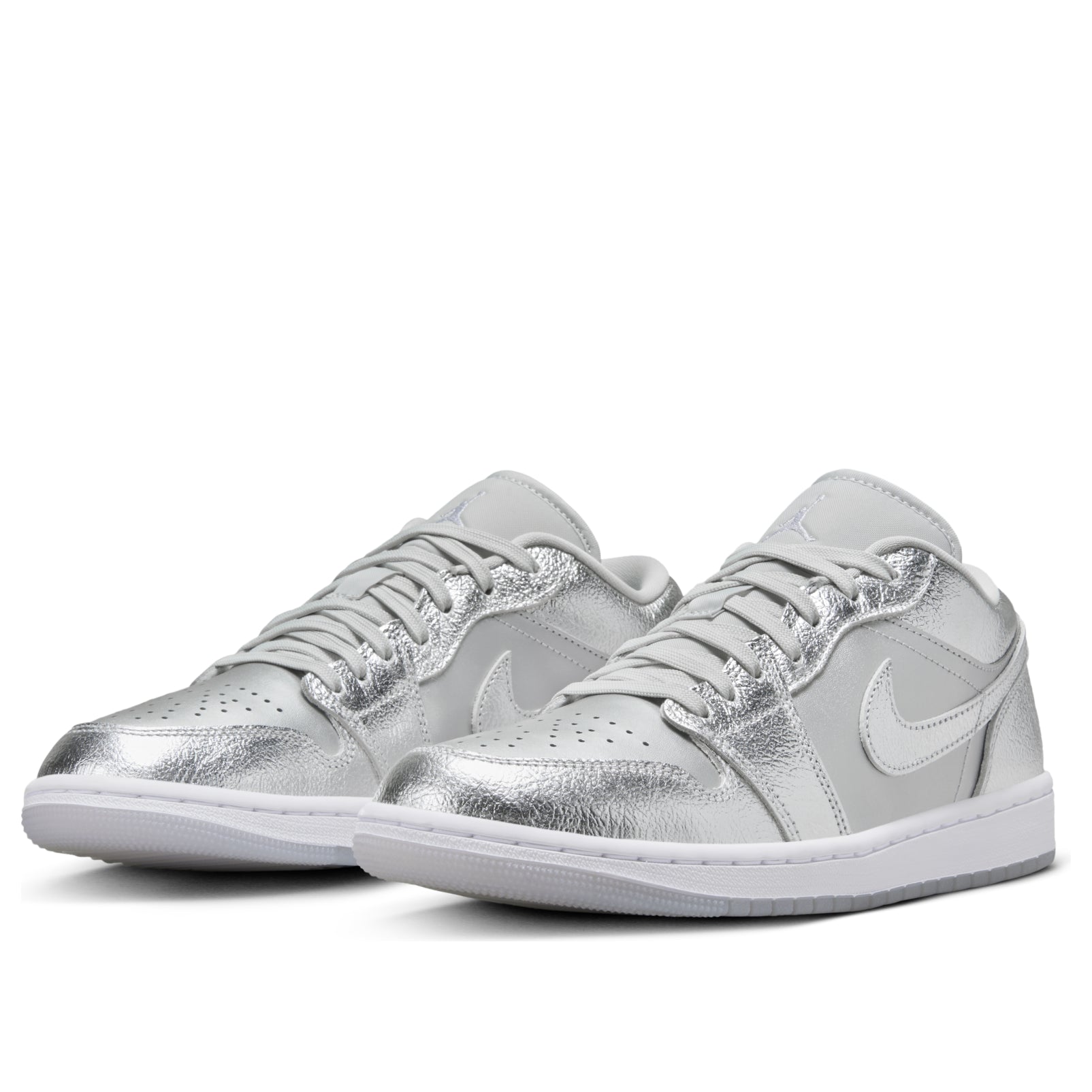 (WMNS) Air Jordan 1 Low SE 'Metallic Silver' FN5030-001