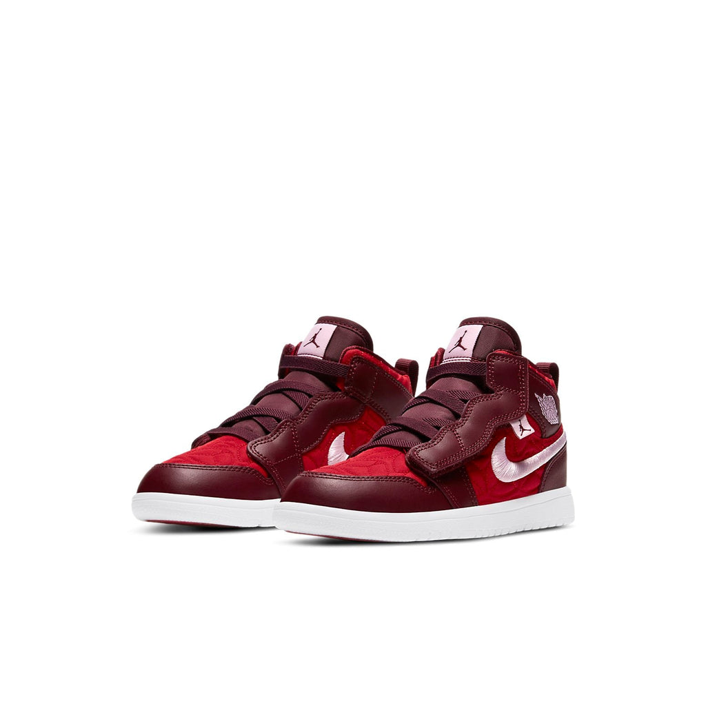(PS) Air Jordan 1 Mid ALT SE 'Red Quilted' DB3619-600