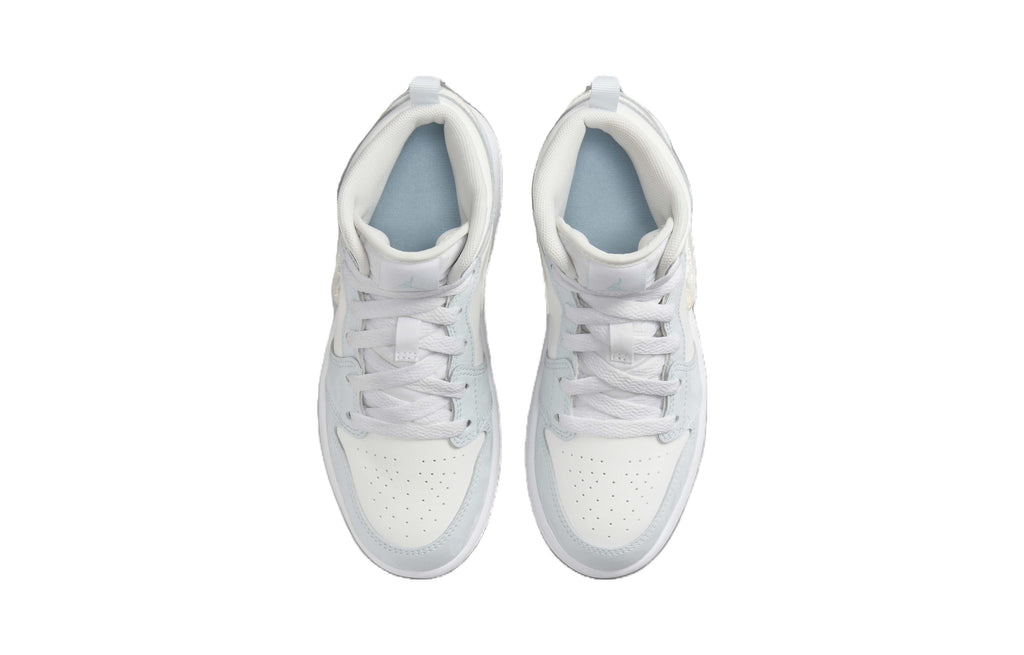 (PS) Air Jordan 1 Mid SE 'Glitter Swoosh' FQ9118-400