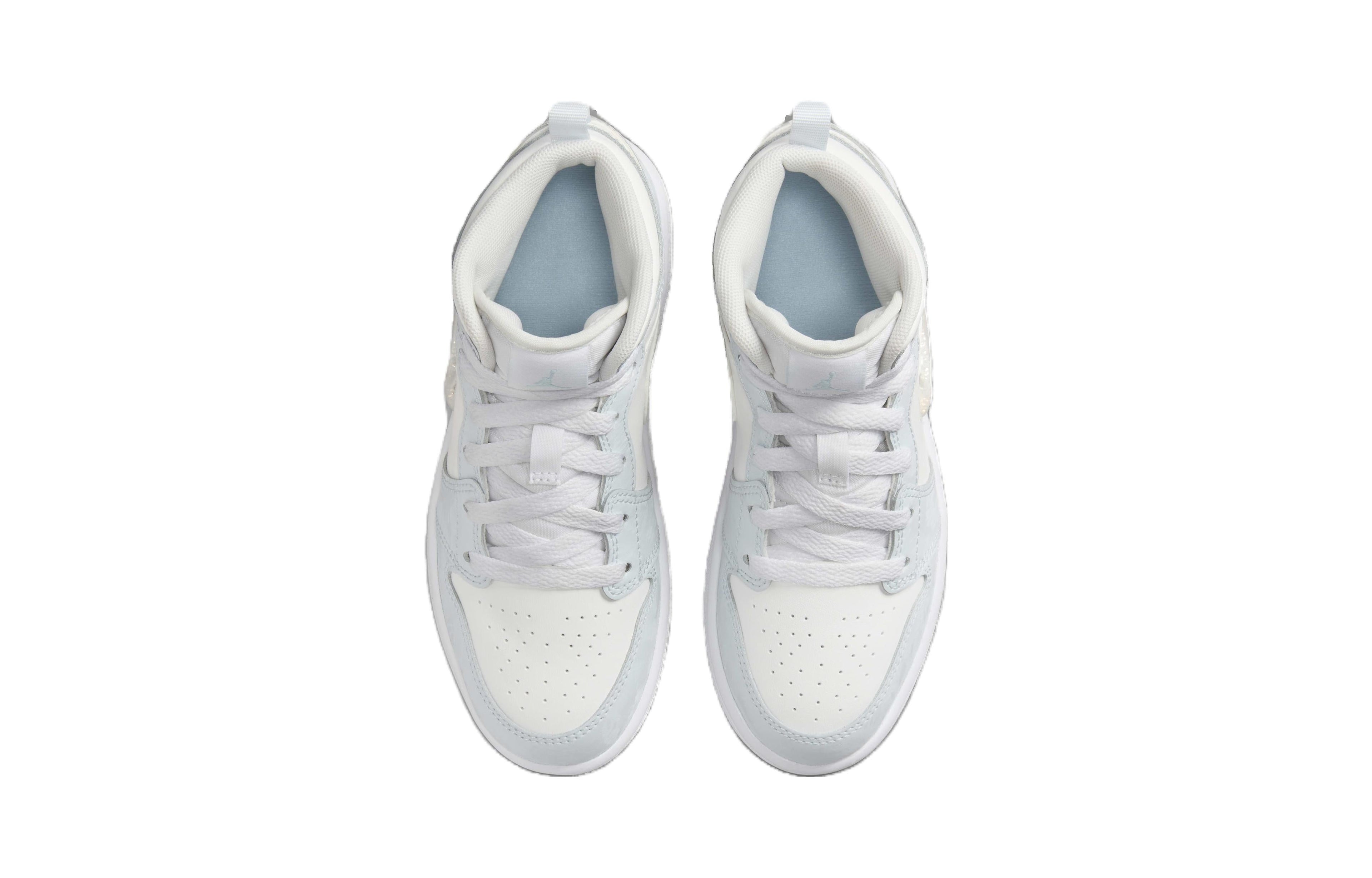 (PS) Air Jordan 1 Mid SE 'Glitter Swoosh' FQ9118-400