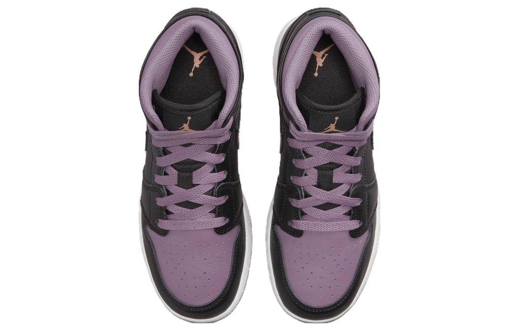 (GS) Air Jordan 1 Mid SE 'Black Sky J Mauve' FB9909-008