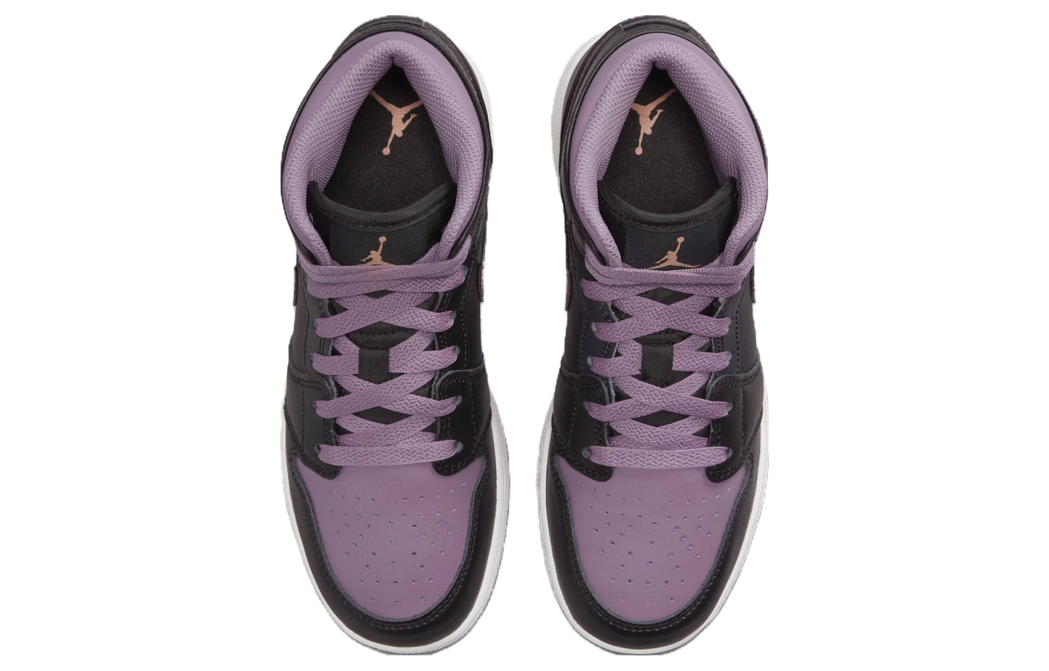 (GS) Air Jordan 1 Mid SE 'Black Sky J Mauve' FB9909-008