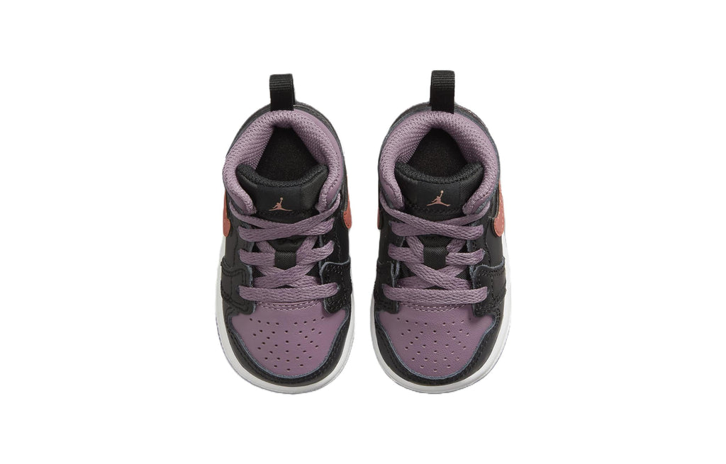 (TD) Air Jordan 1 Mid SE 'Black Sky J Mauve' FB9912-008