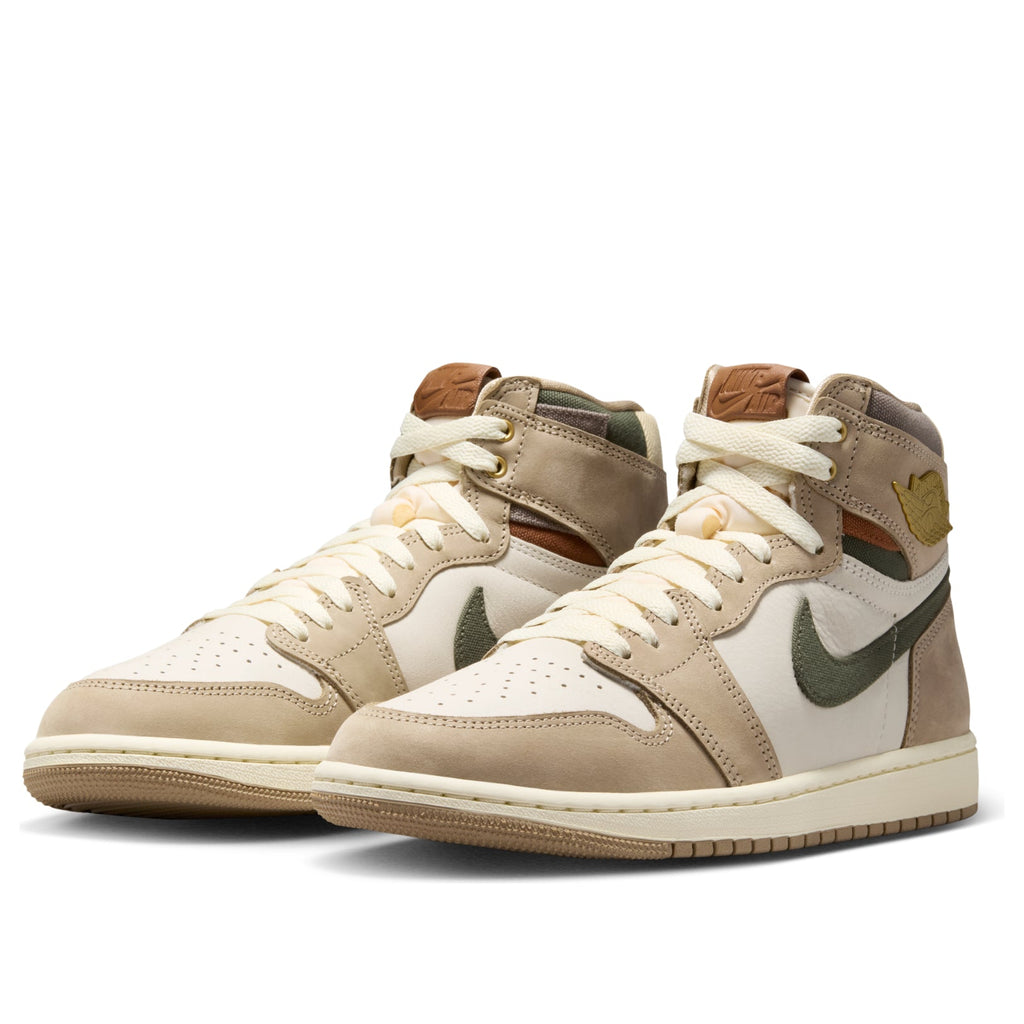 (WMNS) Air Jordan 1 Retro High OG 'Khaki' FD2596-201