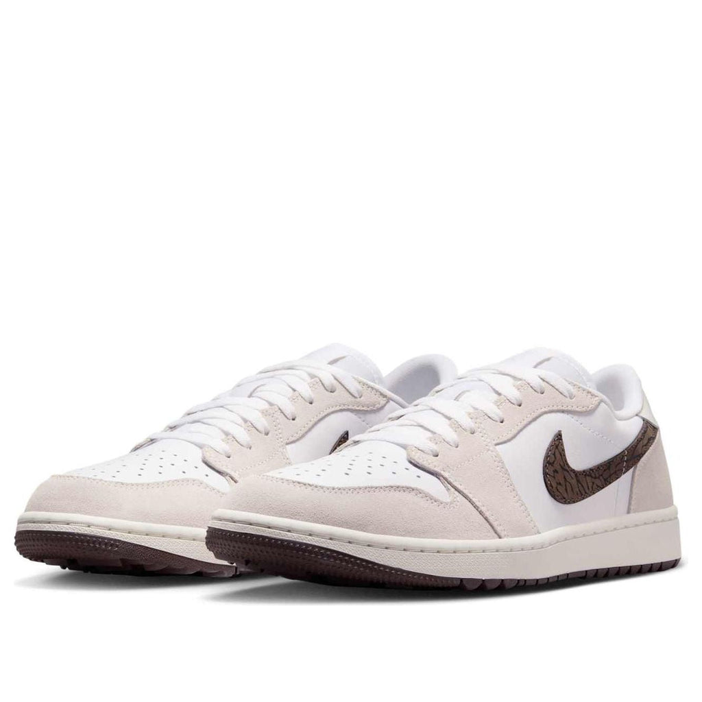 Air Jordan 1 Retro Low Golf 'Light Orewood Elephant' DD9315-116