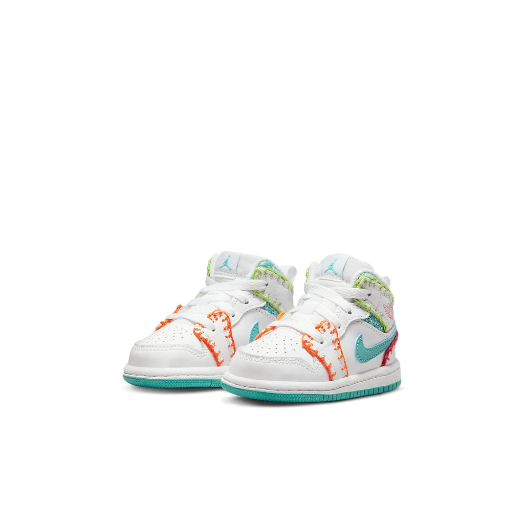 (TD) Air Jordan 1 Mid SE 'Multi Knit' DM6220-100