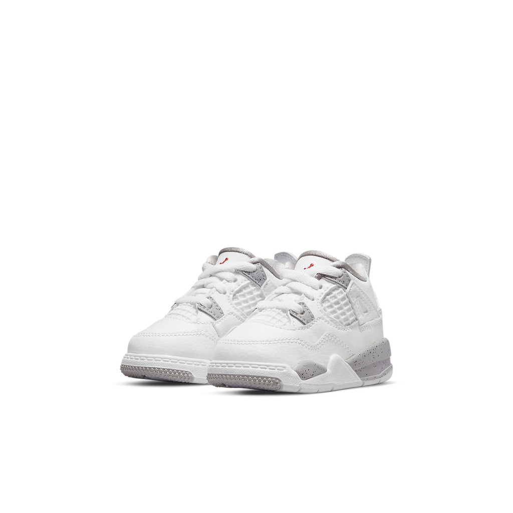(TD) Air Jordan 4 Retro 'White Oreo' BQ7670-100