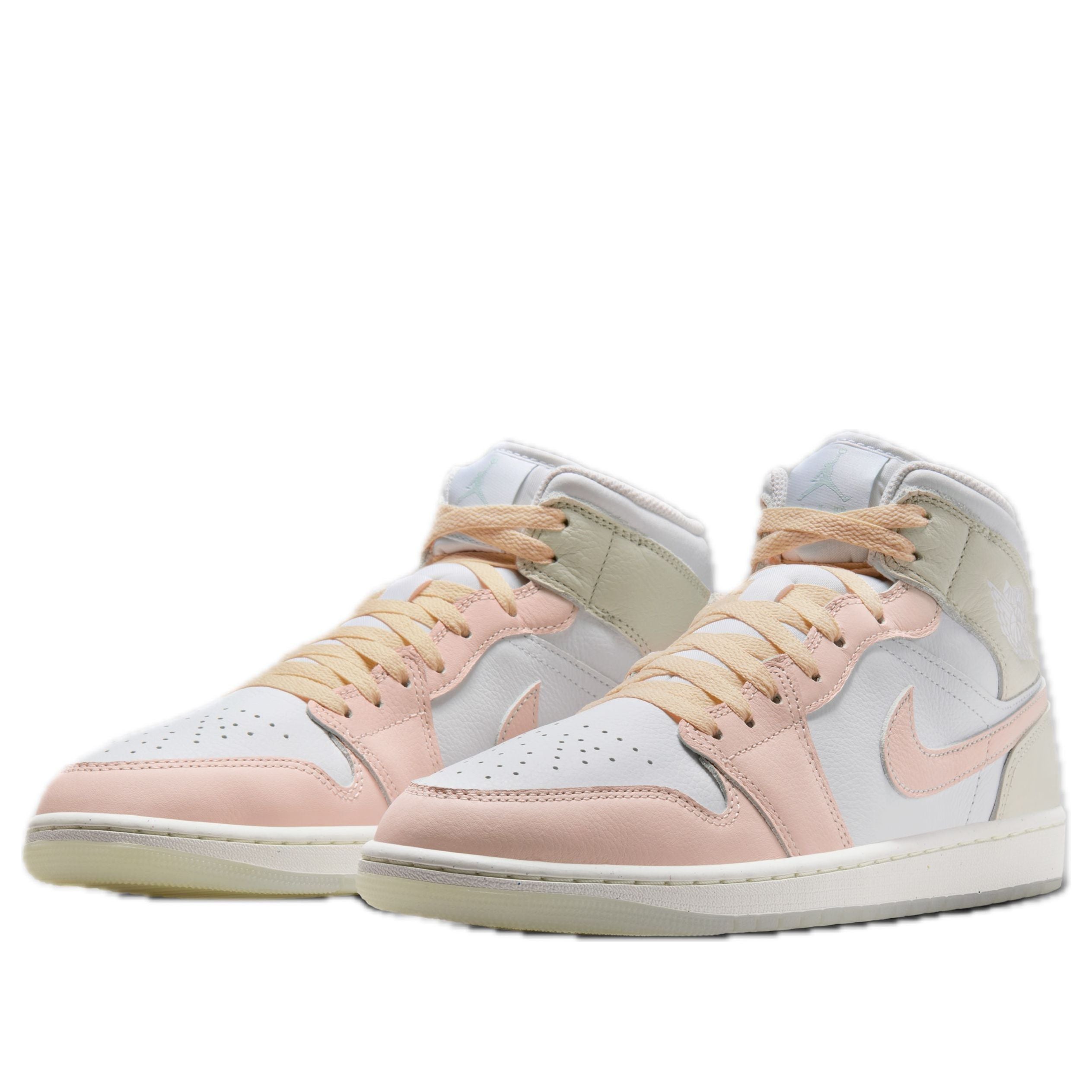 Air Jordan 1 Mid SE 'White Guava Ice' HJ6654-100